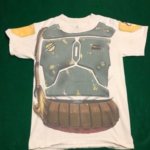 Hanes Disneyland Star Wars Boba Fett Shirt